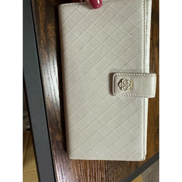 Chanel Ginza Leather Matelasse Bifold Wallet Limited Edition COA - Picture 14 of 16
